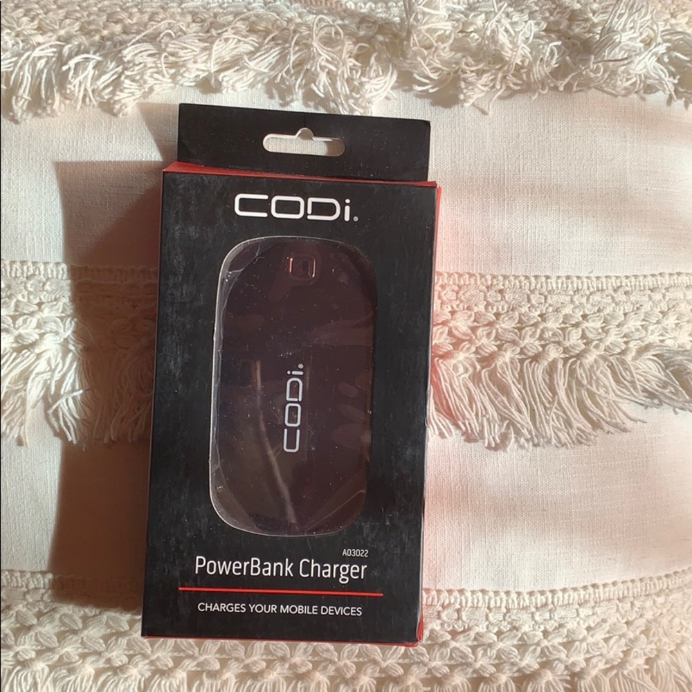 CODI POWERBANK CHARGER